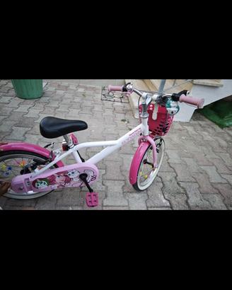 Bicicletta bambina 16"