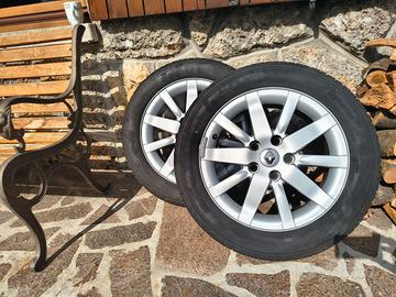Cerchi in lega mis 205/55R16 Renault  megane