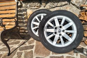 Cerchi in lega mis 205/55R16 Renault  megane