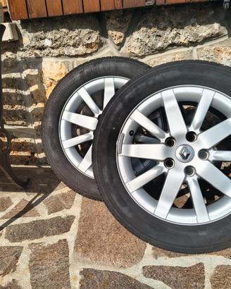 Cerchi in lega mis 205/55R16 Renault  megane