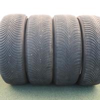 Gomme 205 55 19 Michelin pilot Alpin 5 inverno