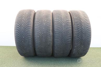 Gomme 205 55 19 Michelin pilot Alpin 5 inverno