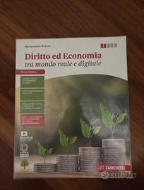 libro diritto ed economia tra mondo reale-digitale
