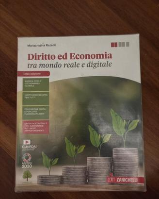 libro diritto ed economia tra mondo reale-digitale