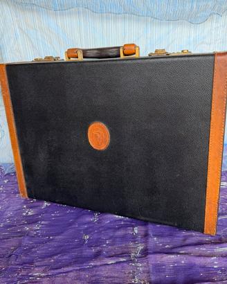 valigetta ventiquattrore vintage Trussardi