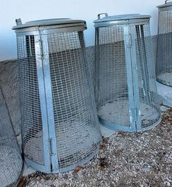 PATTUMIERA DA ESTERNO - PORTASACCO