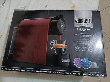 Nuovo Bialetti Gioia espresso in capsule 