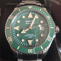 Eberhard Scafograf 300 NUOVO – Verde Matt