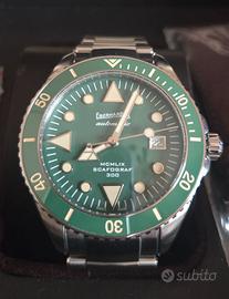 Eberhard Scafograf 300 NUOVO – Verde Matt
