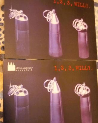 James Bond Portachiavi Metallo Privacy Anni "90
