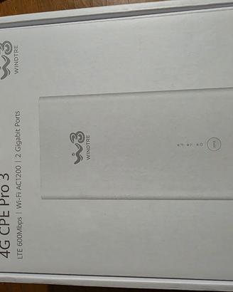 Huawei 4G CPE Pro 3 600Mbps 