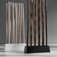 Divisorio etnico canne di bambù