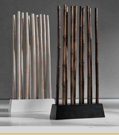 Divisorio etnico canne di bambù