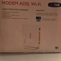 Modem adsl wi-fi tim