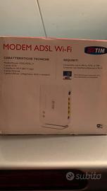 Modem adsl wi-fi tim