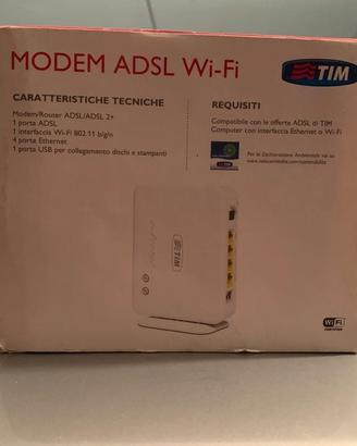 Modem adsl wi-fi tim