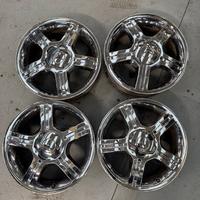 4 cerchi usati 17 pollici orginali Mercedes A B C 