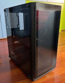 Case PC Gaming Mid Tower in Vetro Temperato