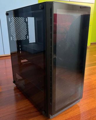 Case PC Gaming Mid Tower in Vetro Temperato