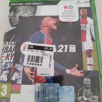 fifa 21 xbox NUOVO