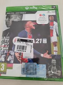 fifa 21 xbox NUOVO