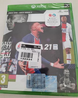 fifa 21 xbox NUOVO