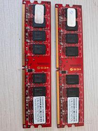 RAM desktop DDR2 da 1 GB