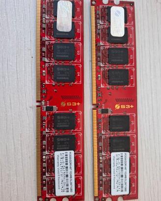 RAM desktop DDR2 da 1 GB
