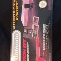 Nintendo Nes Action set Giga Italia Boxato 