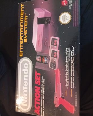 Nintendo Nes Action set Giga Italia Boxato 