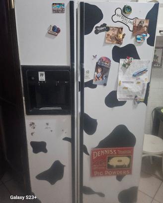 frigorifero con dispenser ghiaccio 