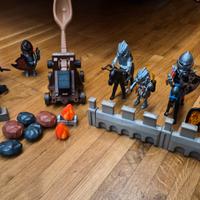 set Battaglia Medievale playmobil 