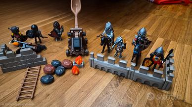 set Battaglia Medievale playmobil 
