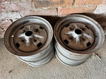 Set di 4 cerchi Fergat da 10 per Mini Cooper