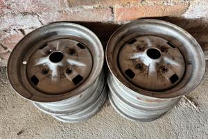 Set di 4 cerchi Fergat da 10 per Mini Cooper