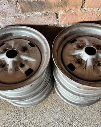 Set di 4 cerchi Fergat da 10 per Mini Cooper
