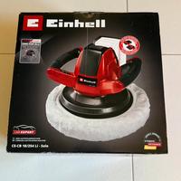 Lucidatrice per auto a batteria Einhell
