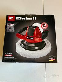 Lucidatrice per auto a batteria Einhell