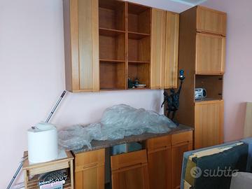 Cucina in noce