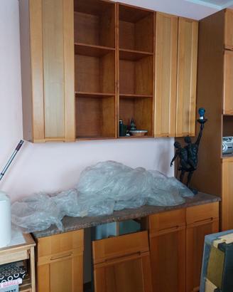 Cucina in noce