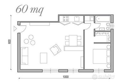 Mini appartamento zona san donato