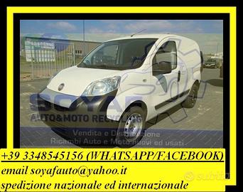 FIAT FIORINO Muso,Airbag,Porte dal 2007 a 2014