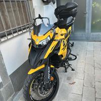 Benelli Trk 502 x - Gialla Come nuova