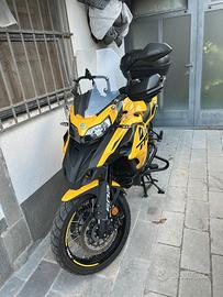 Benelli Trk 502 x - Gialla Come nuova