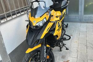 Benelli Trk 502 x - Gialla Come nuova