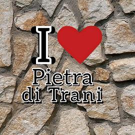 PIETRA  RIVESTIMENTO TRANI SPEDIZIONE GRATIS