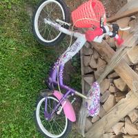 Bici bambina usata