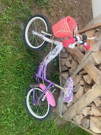 Bici bambina usata