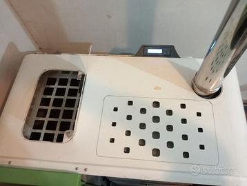 Termo stufa Poli combustibile