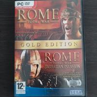 Rome: Total War - Gold Edition - PC - NO MANUALE -